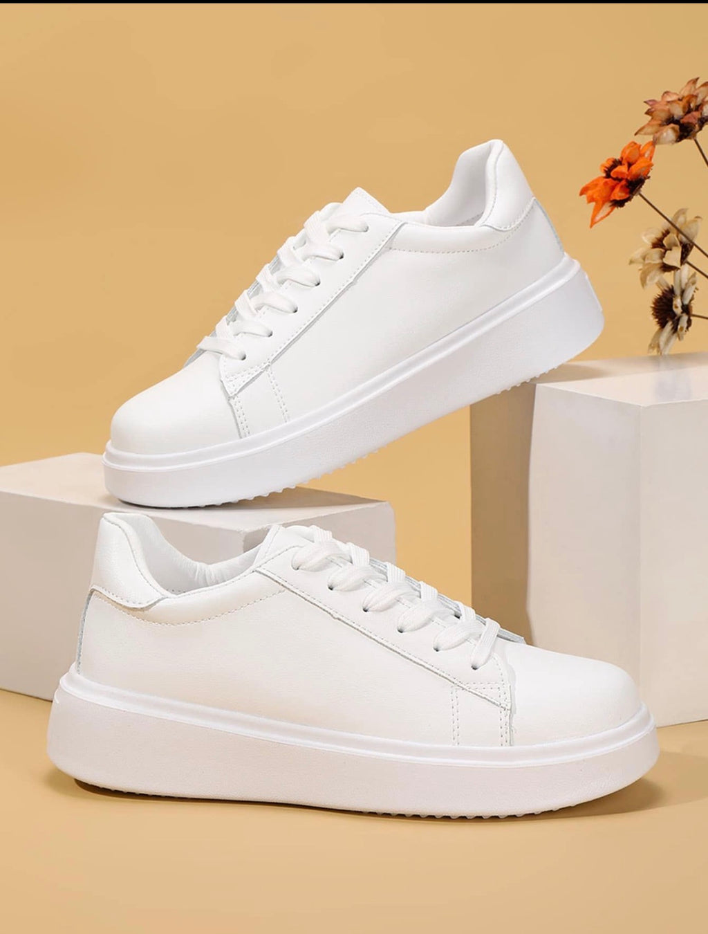White Sneakers